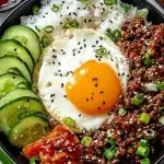 Korean Ground Beef Bowl