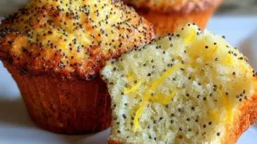 Lemon Poppy Seed Muffins