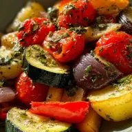 Mediterranean Roasted Vegetables