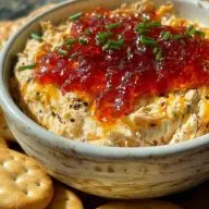 Pepper Jelly Cheese Dip