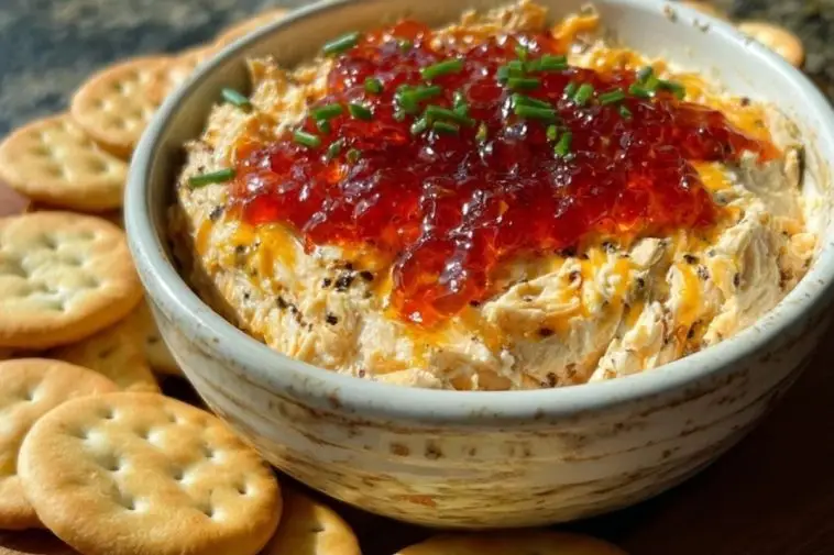 Pepper Jelly Cheese Dip