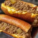 Philly Cheesesteak Sloppy Joes
