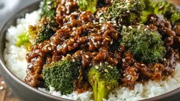 Quick & Easy Honey Garlic Ground Beef and Broccoli Stir-Fry