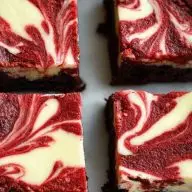 Red Velvet Cheesecake Brownies