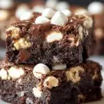 Rocky Road Brownies