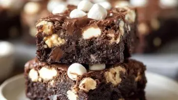 Rocky Road Brownies