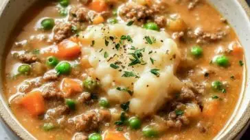 Shepherd's Pie Soup