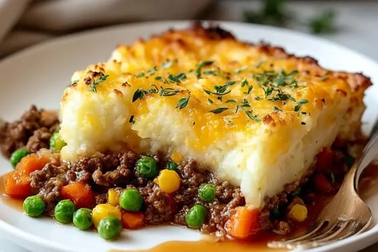 Shepherd's Pie with Ground Beef