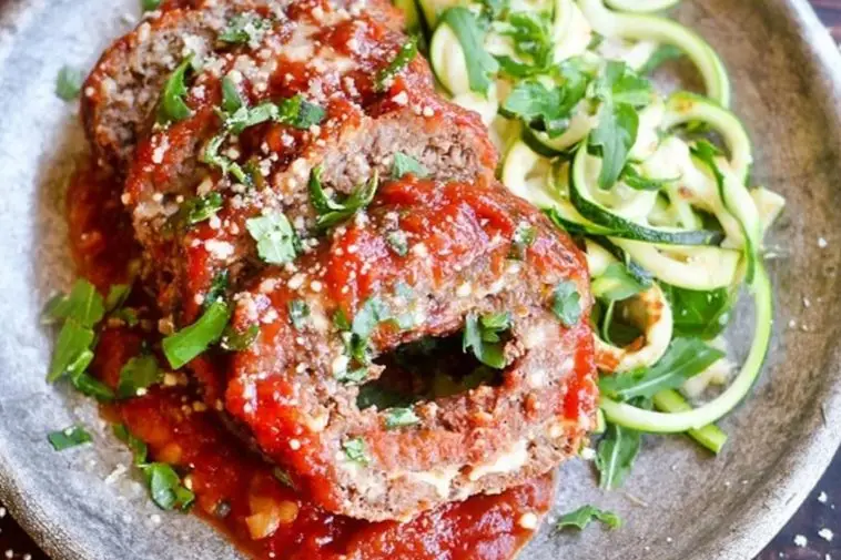 Sicilian Meatloaf