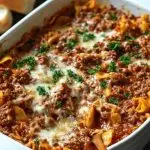 Sloppy Joe Casserole