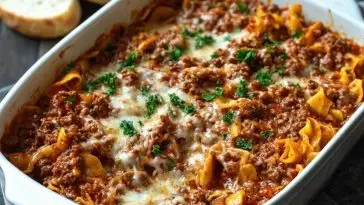 Sloppy Joe Casserole