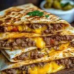 Smashburger Quesadillas