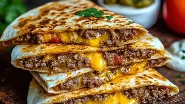 Smashburger Quesadillas