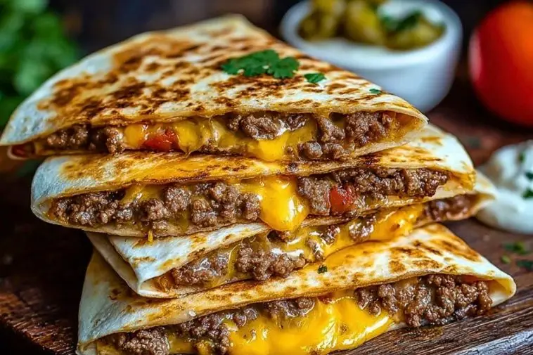 Smashburger Quesadillas