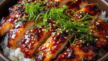 Teriyaki Chicken