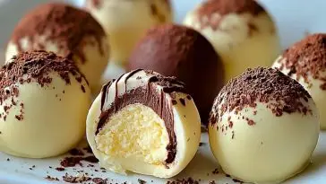 Tiramisu Truffles