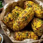 Viral Cowboy Butter Roasted Corn