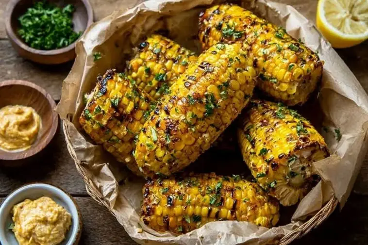 Viral Cowboy Butter Roasted Corn