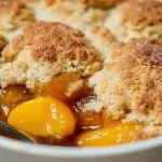 Apricot Cobbler