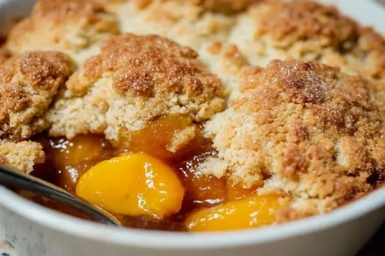 Apricot Cobbler