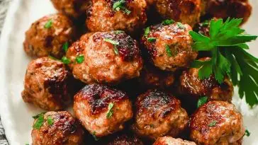Best Homemade Italian Meatballs