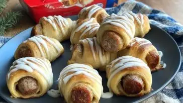 Breakfast Pigs In A Blanket