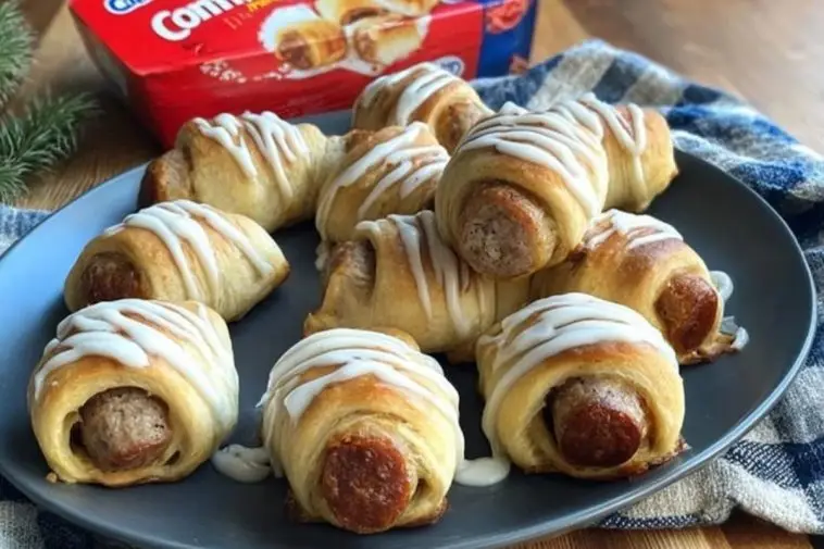 Breakfast Pigs In A Blanket