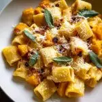 Brown Butter Sage Butternut Squash Pasta