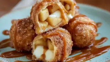 Caramel Apple Pie Bombs