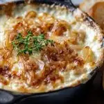 Caramelized Onion and Gruyere Dip