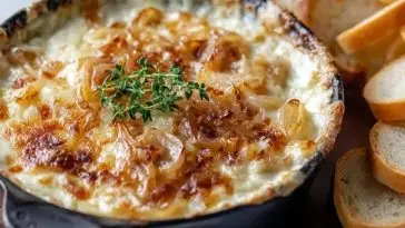 Caramelized Onion and Gruyere Dip