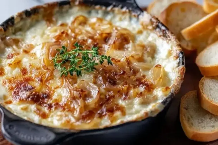 Caramelized Onion and Gruyere Dip
