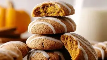 Chai Spiced Pumpkin Cookies