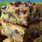 Chocolate Chip Zucchini Bars