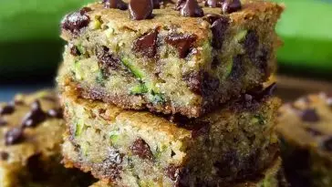 Chocolate Chip Zucchini Bars
