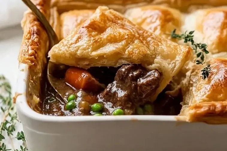 Classic Beef Pot Pie