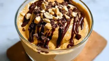 Cottage Cheese Peanut Butter Mousse