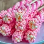 Cotton Candy Rice Krispies Twists