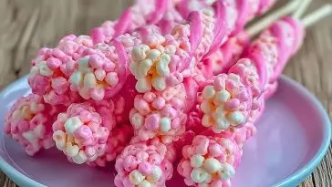 Cotton Candy Rice Krispies Twists