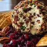 Cranberry Pecan Cheese Ball