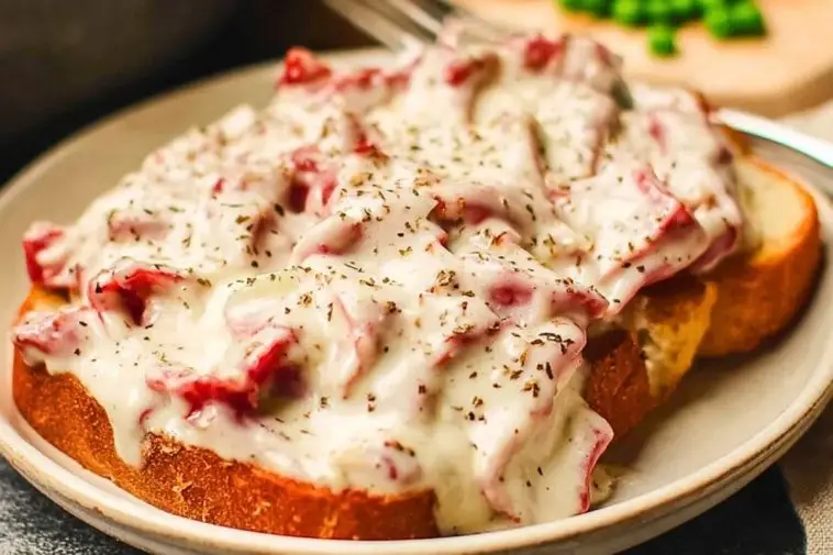 Creamed Chipped Beef