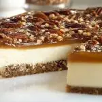 Creamy Pecan Pie Cheesecake