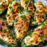 Easy Creamy Jalapeño Poppers
