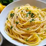 Easy Lemon Butter Linguine