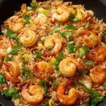 Easy Thai Shrimp Fried Rice