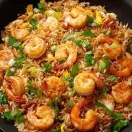 Easy Thai Shrimp Fried Rice