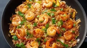 Easy Thai Shrimp Fried Rice