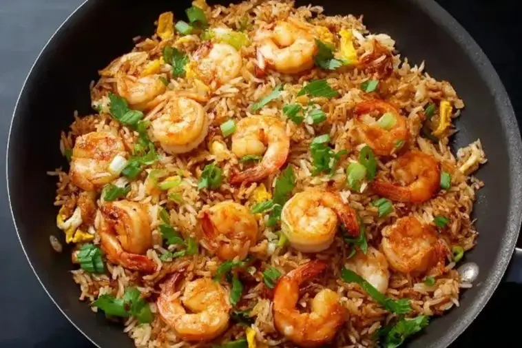Easy Thai Shrimp Fried Rice