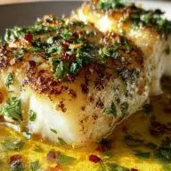 Garlic Butter Cod