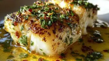 Garlic Butter Cod